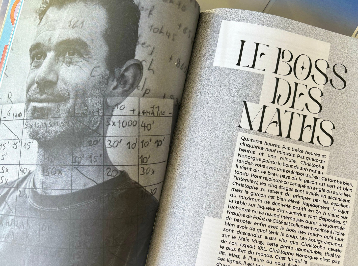 Point de Côté – N°6 - revue trail running