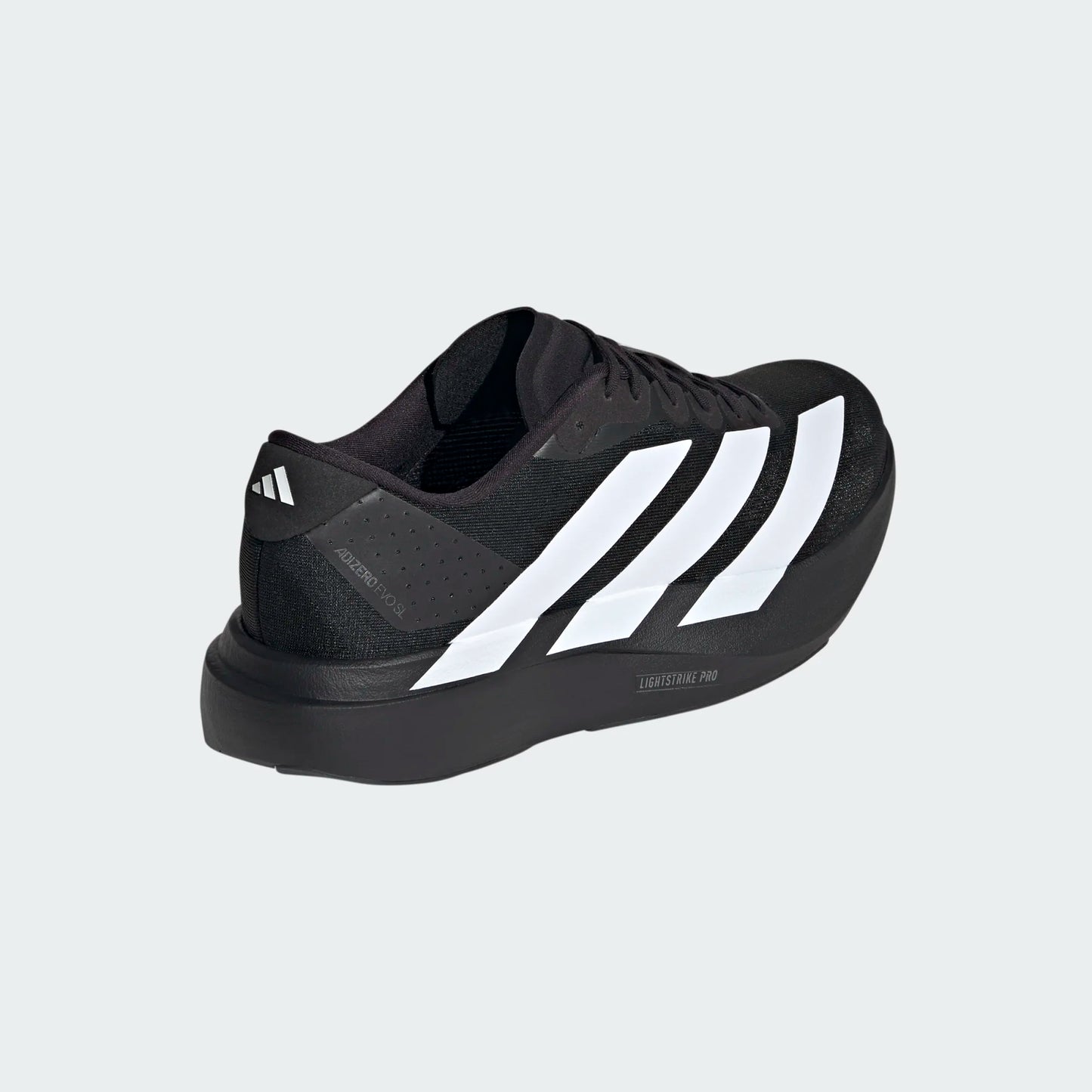 Adidas - Adizero Evo SL - Core Black / Cloud White / Core Black - Chaussures running hommes