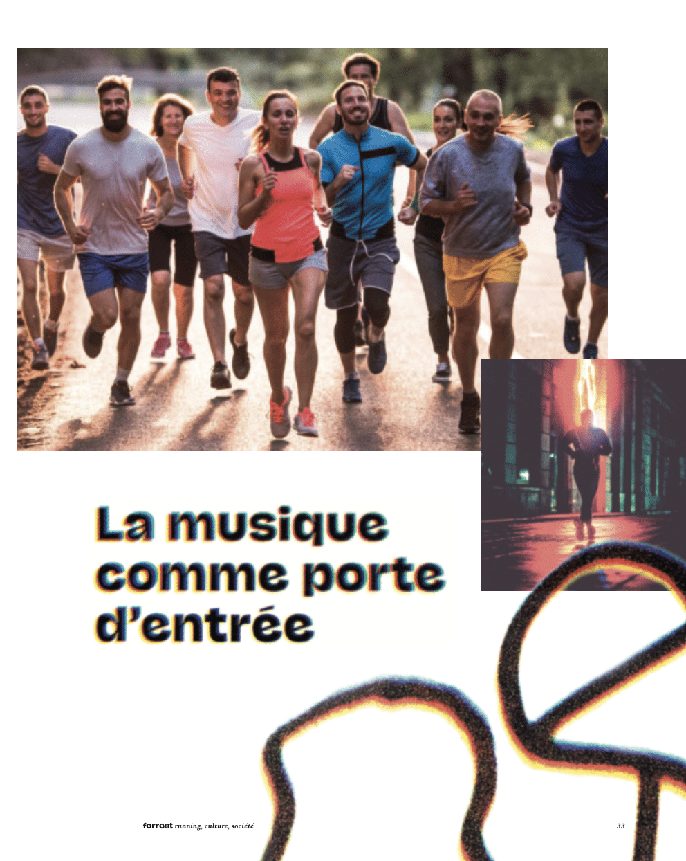 Forrest - #4 Les sons du run - magazine