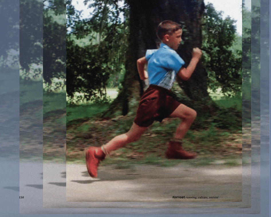 Forrest - #4 Les sons du run - magazine