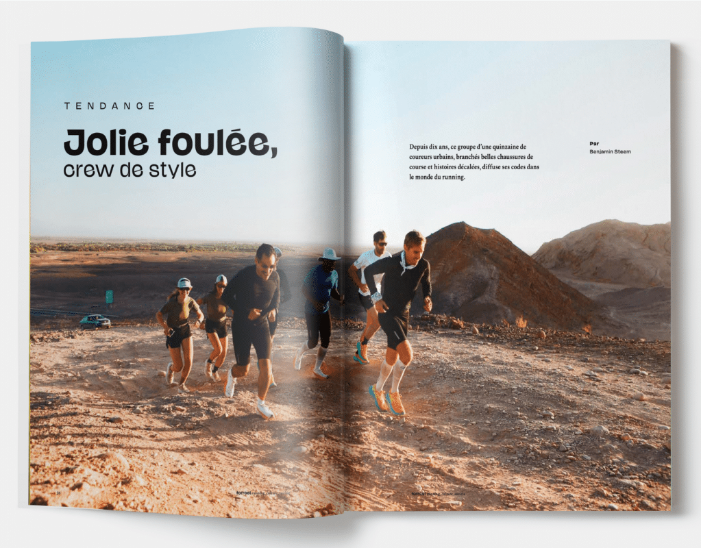 Forrest - #3 Citizen Runner - magazine