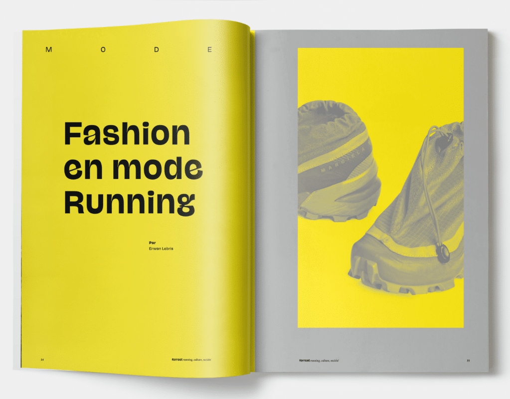 Forrest - #3 Citizen Runner - magazine