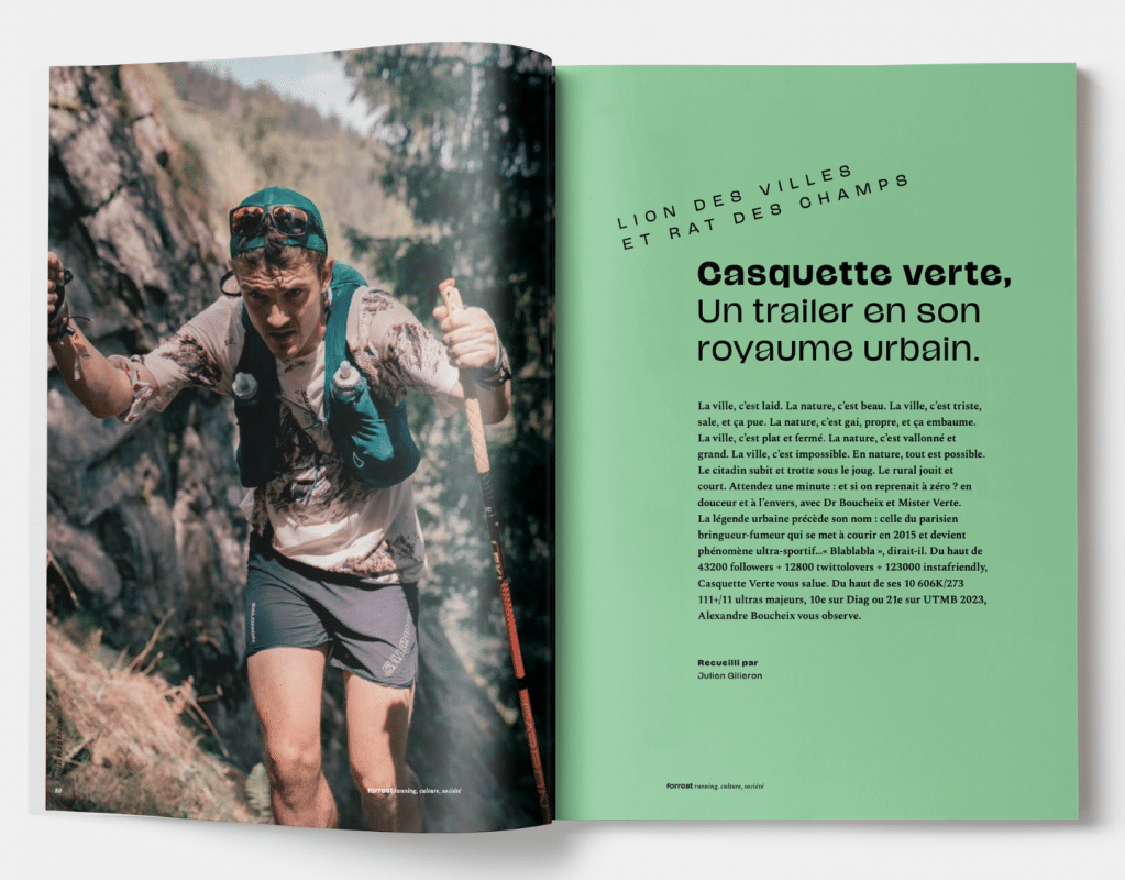 Forrest - #3 Citizen Runner - magazine