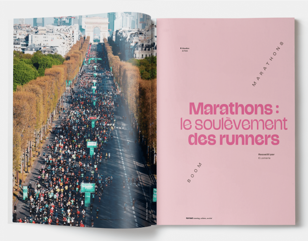 Forrest - #3 Citizen Runner - magazine