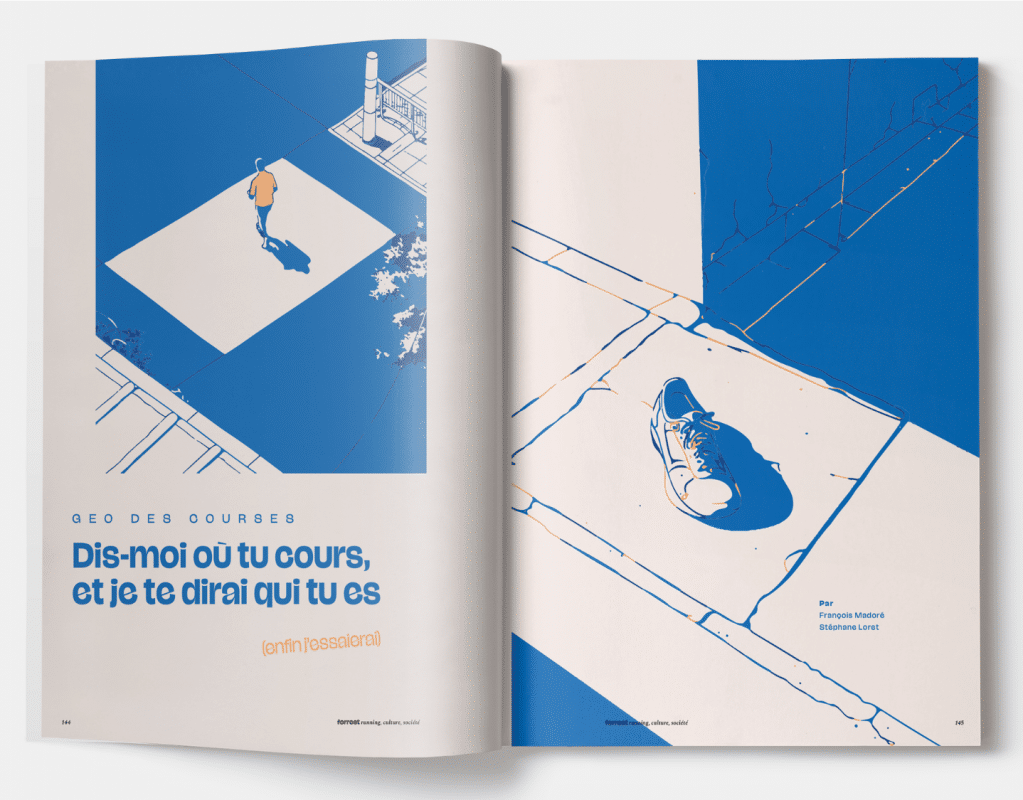Forrest - #3 Citizen Runner - magazine