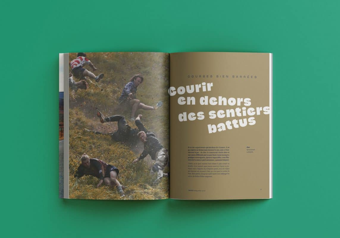 Forrest - #2 Courir barré ! - magazine