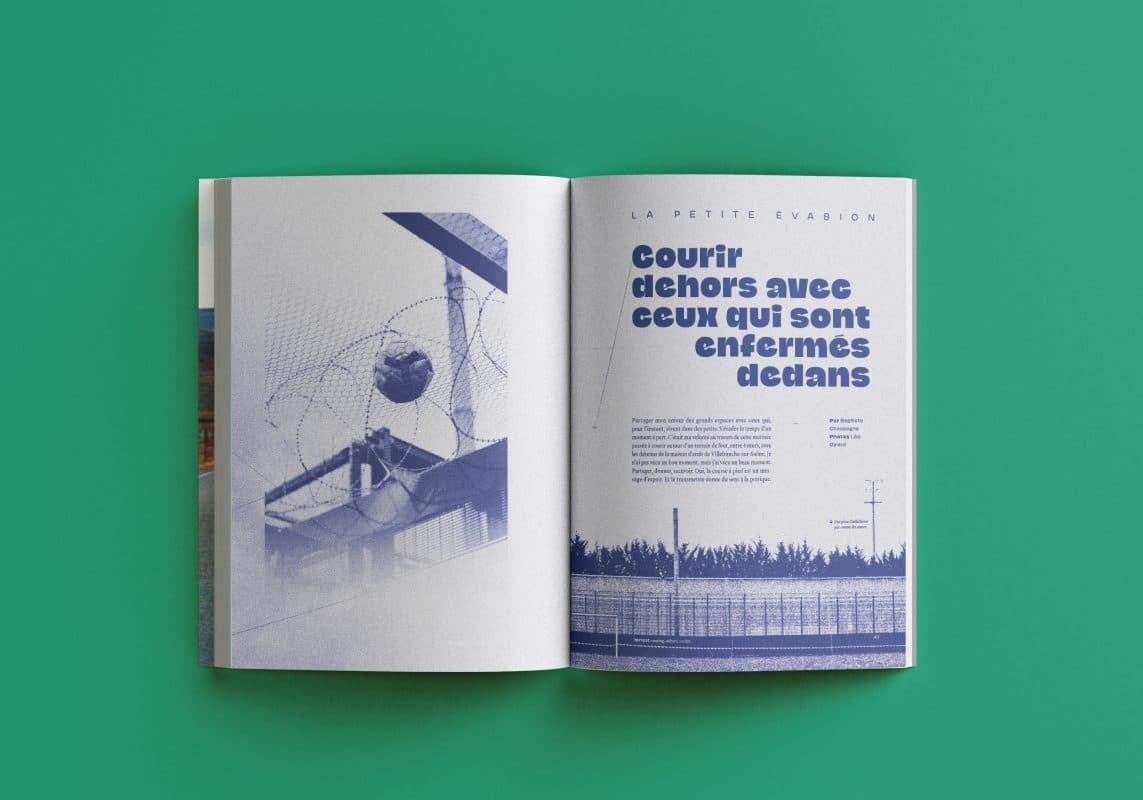 Forrest - #2 Courir barré ! - magazine