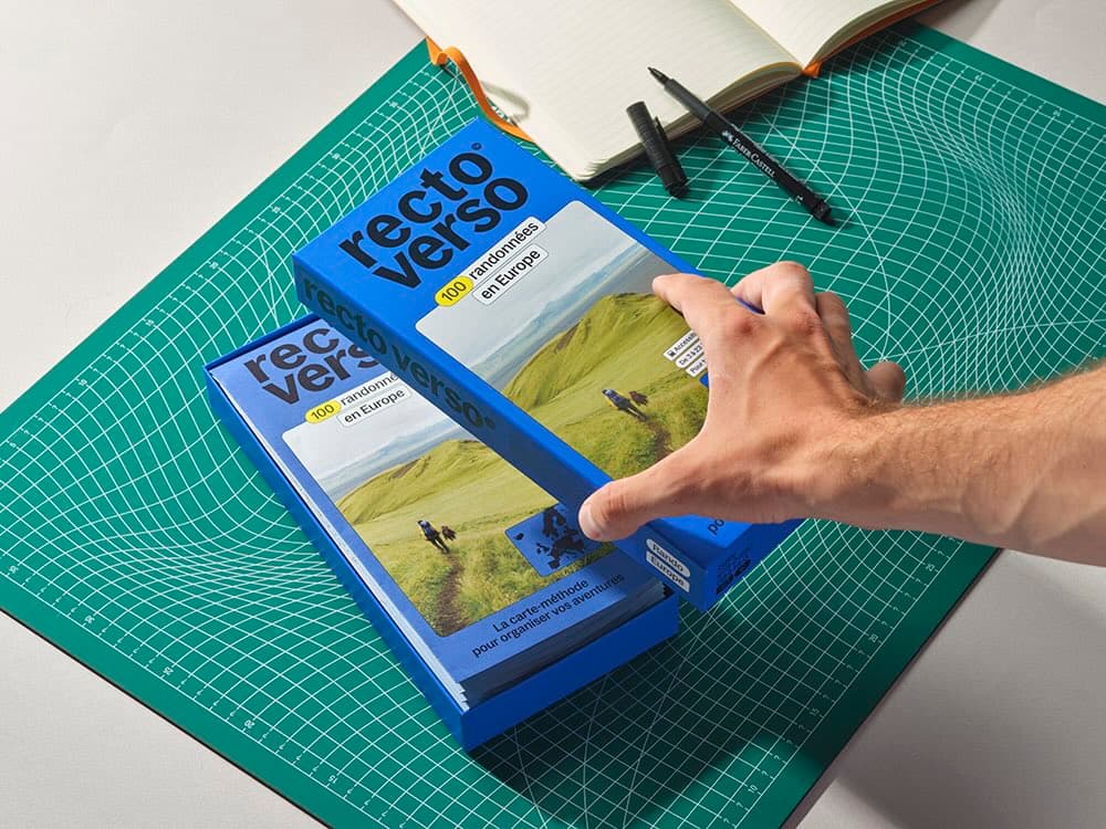Les Others - Recto Verso Europe - Carte méthode aventures