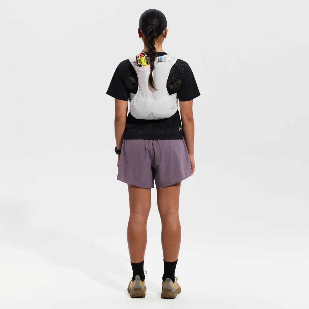 Raide Research - LF 5L - White - Gilet d’hydratation unisexe