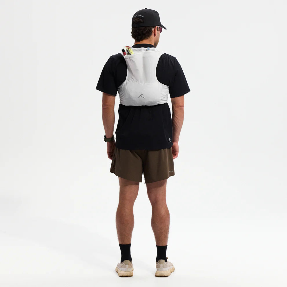Raide Research - LF 5L - White - Gilet d’hydratation unisexe
