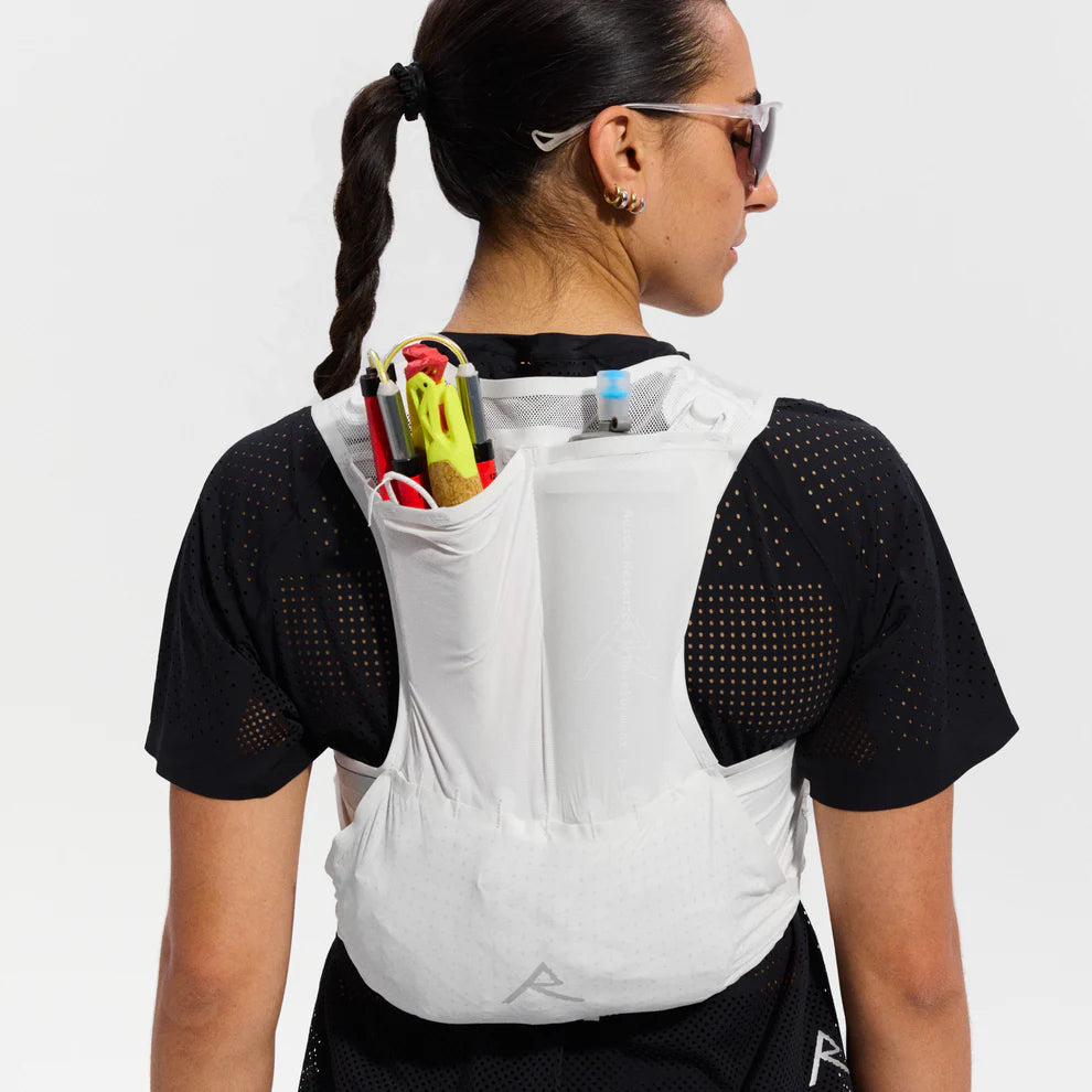 Raide Research - LF 5L - White - Gilet d’hydratation unisexe