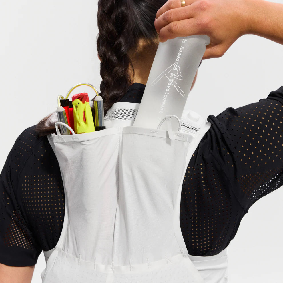 Raide Research - LF 5L - White - Gilet d’hydratation unisexe