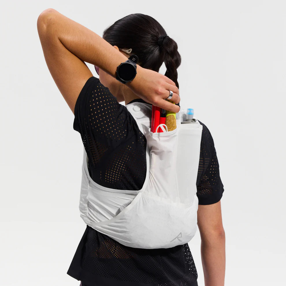 Raide Research - LF 5L - White - Gilet d’hydratation unisexe