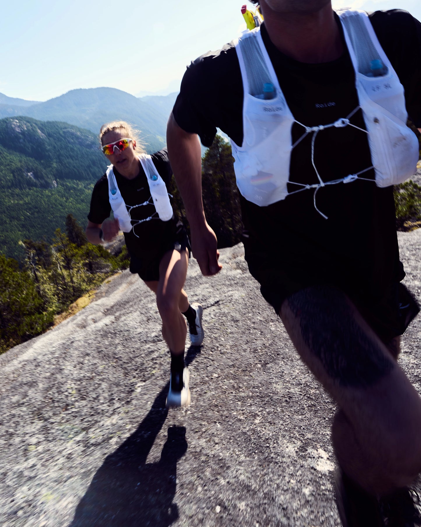 Raide Research - LF 5L - White - Gilet d’hydratation unisexe