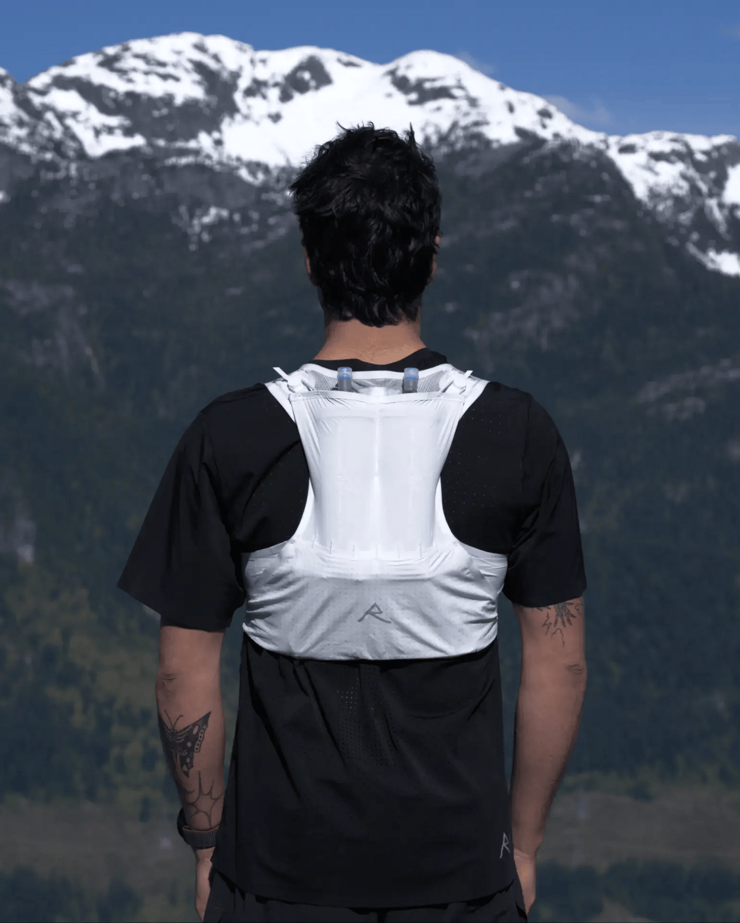 Raide Research - LF 5L - White - Gilet d’hydratation unisexe