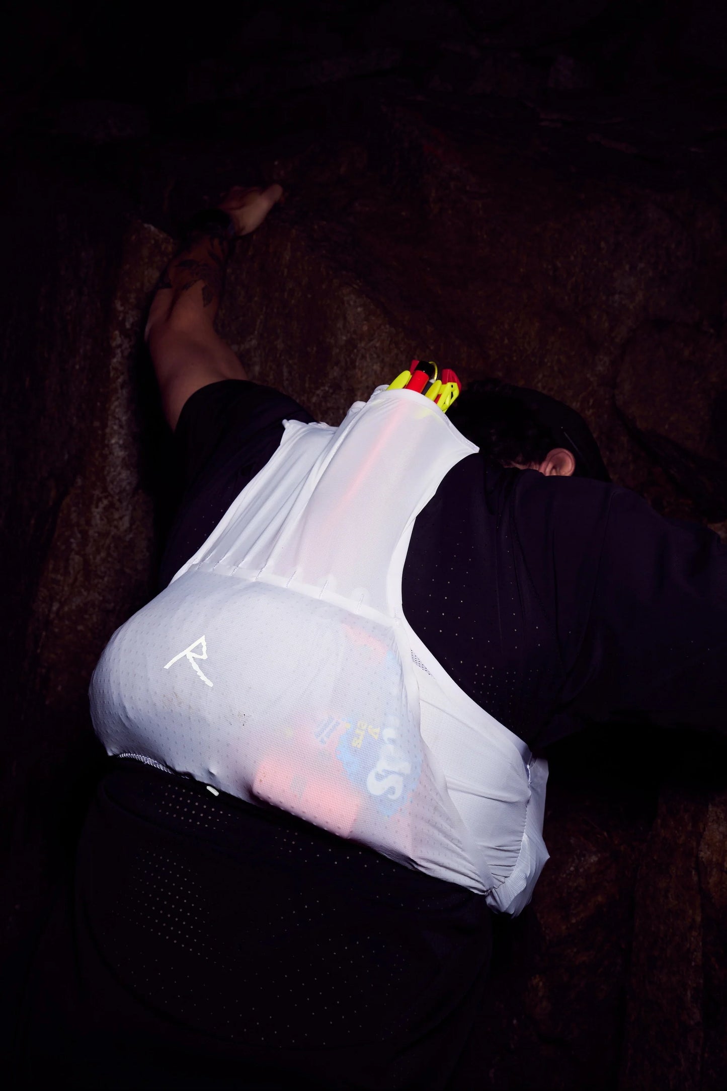 Raide Research - LF 5L - White - Gilet d’hydratation unisexe