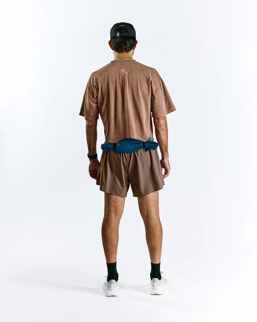 Raide Research - Men's TrailTech Short - bark brown - Short running hommes