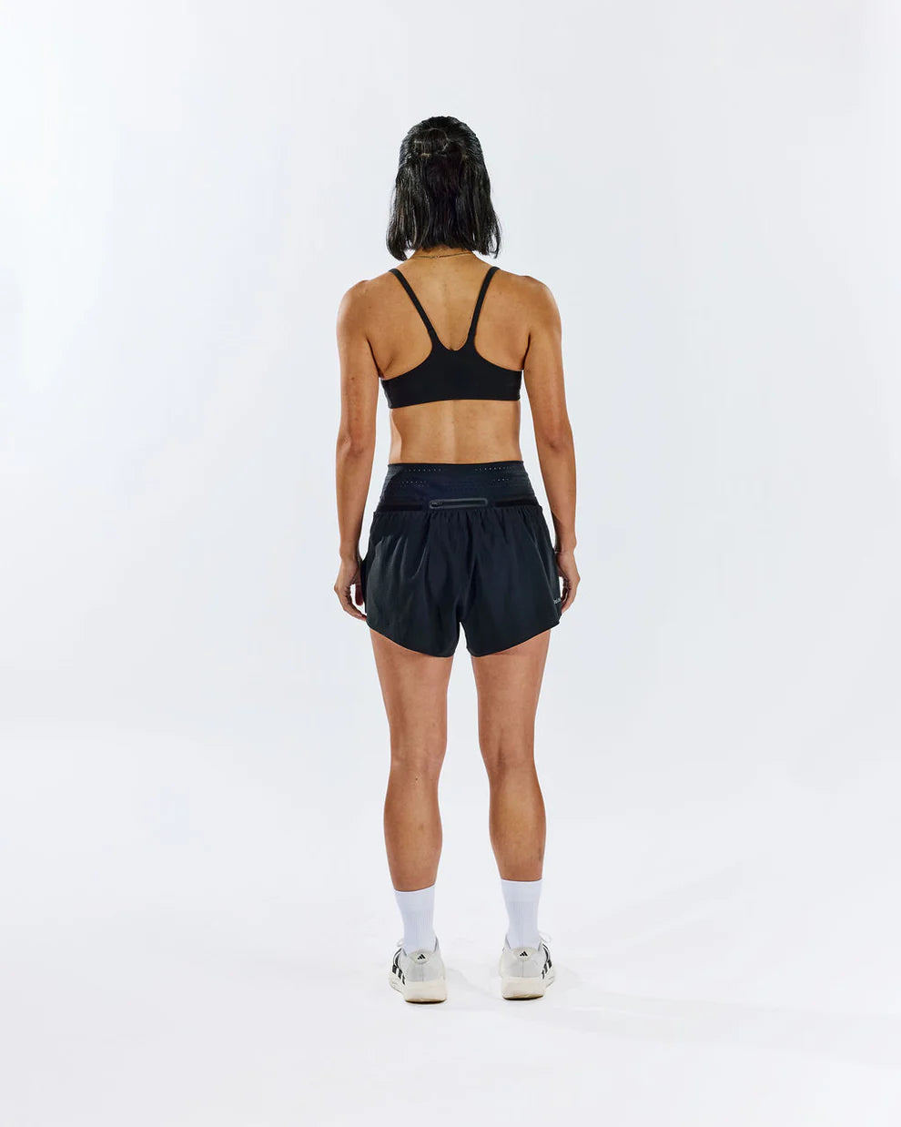 Raide Research - Women's TrailTech Short - black - Short running femmes