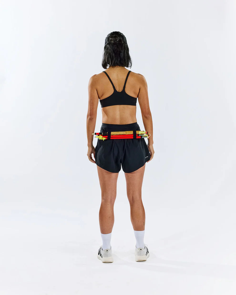 Raide Research - Women's TrailTech Short - black - Short running femmes