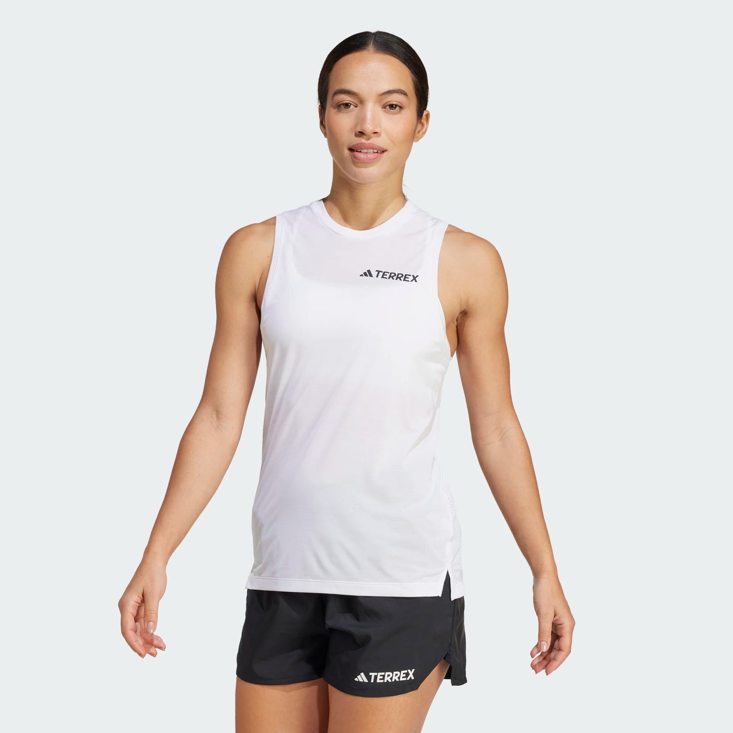 Adidas - W Xperior Tank - white - débardeur running femmes