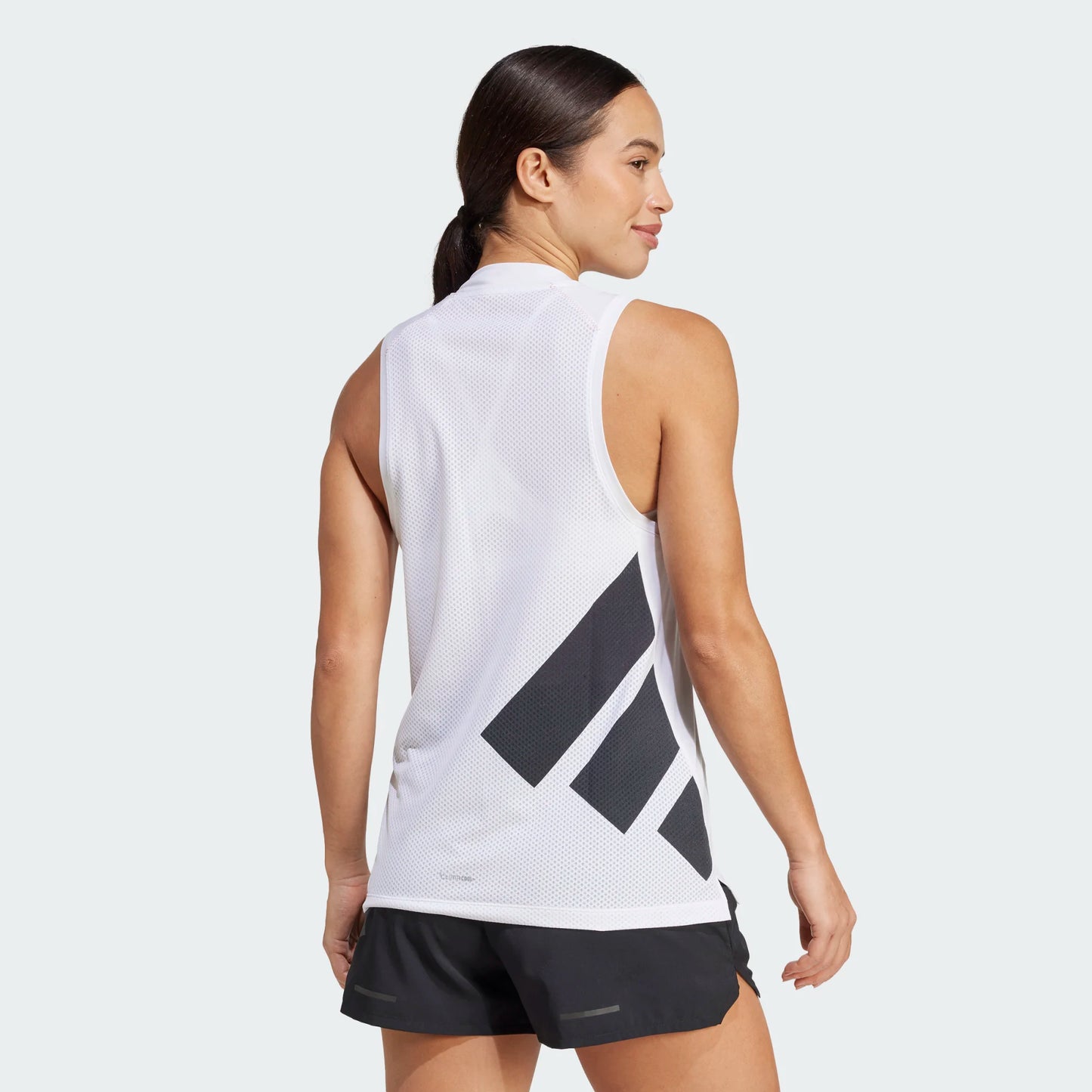 Adidas - W Xperior Tank - white - débardeur running femmes