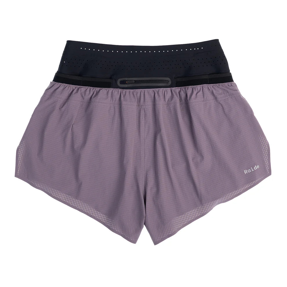 Raide Research - Women's TrailTech Short - dusk - Short running femmes