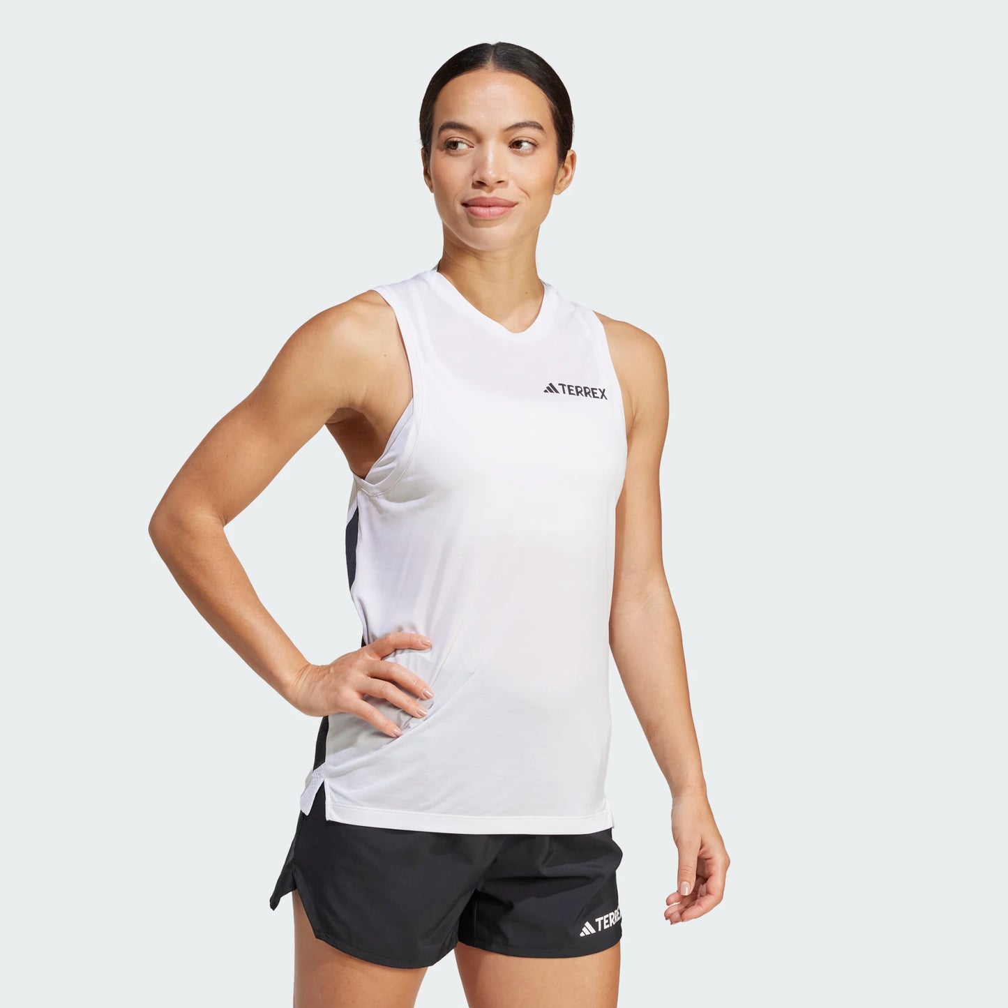 Adidas - W Xperior Tank - white - débardeur running femmes