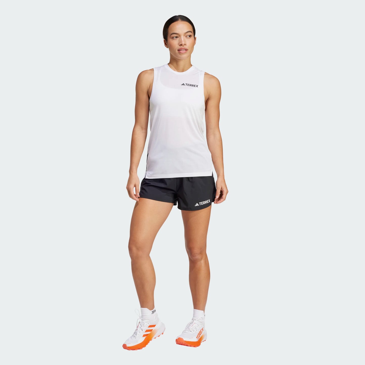 Adidas - W Xperior Tank - white - débardeur running femmes