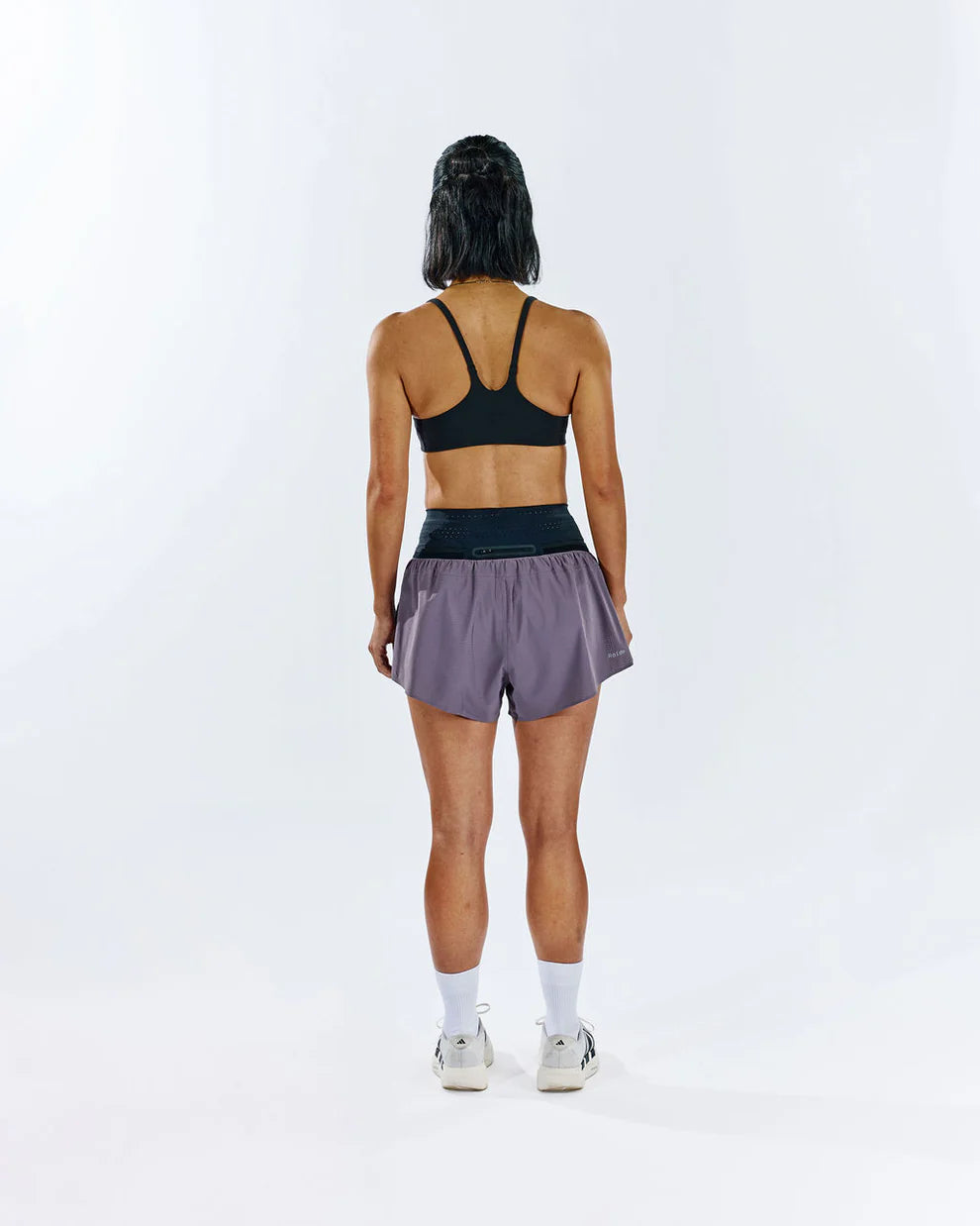 Raide Research - Women's TrailTech Short - dusk - Short running femmes