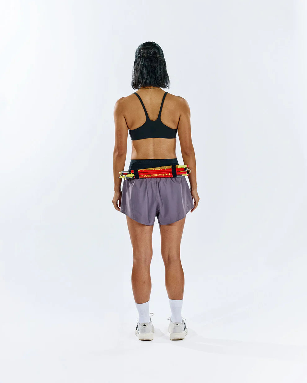 Raide Research - Women's TrailTech Short - dusk - Short running femmes
