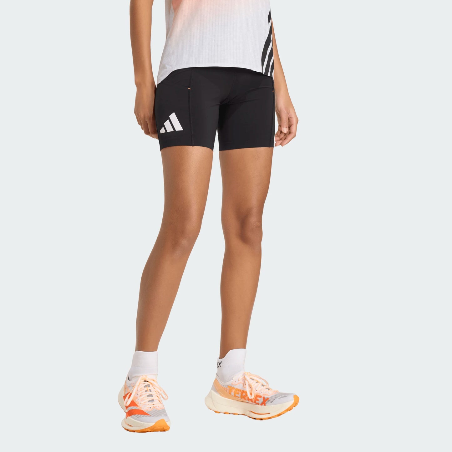 Adidas - Terrex W Xperior Pro Tights - black - Cuissard running femmes