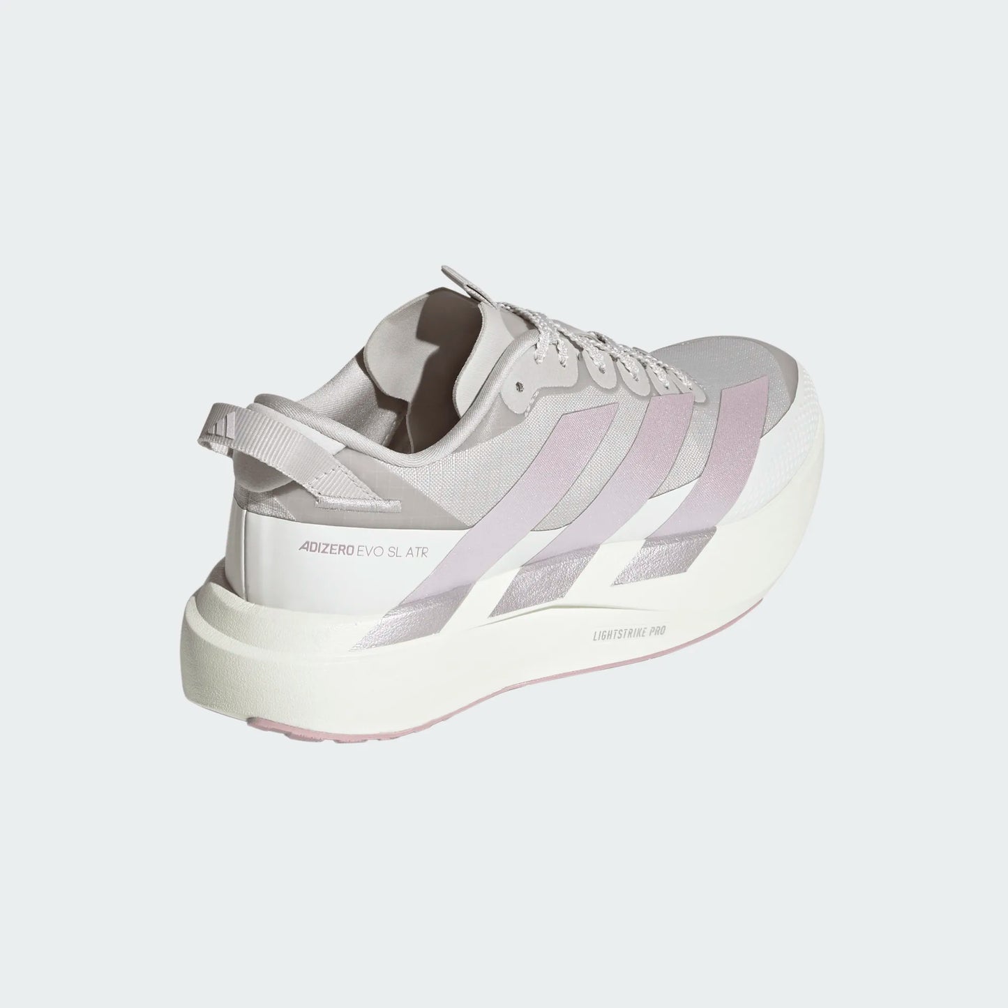 Adidas - Adizero Evo SL ATR - grey / ice purple / white - Chaussures running femmes