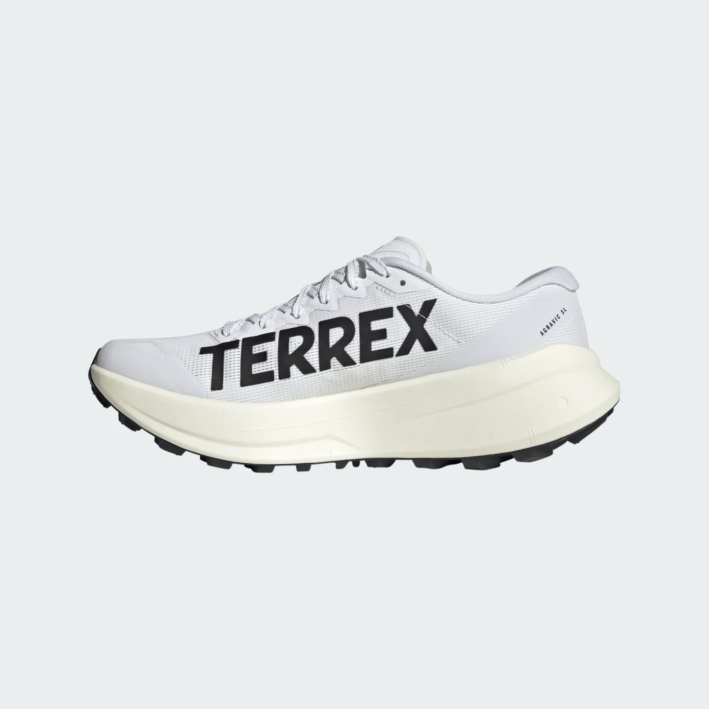 Adidas - Terrex Agravic SL - Cloud White / Core Black / Cloud white - Chaussures Trail running hommes