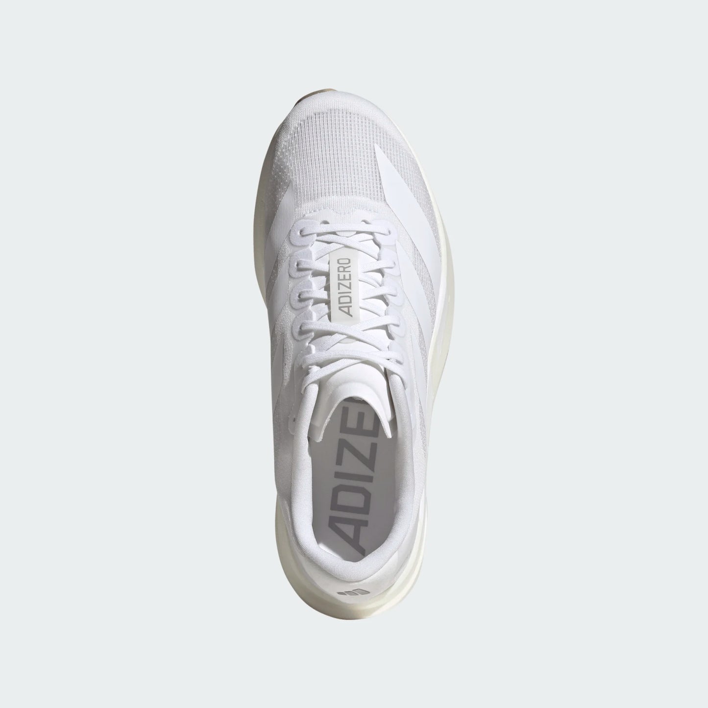 Adidas - Adizero Evo SL - Cloud White / Cloud White / Warm Sandstone - Chaussures running hommes