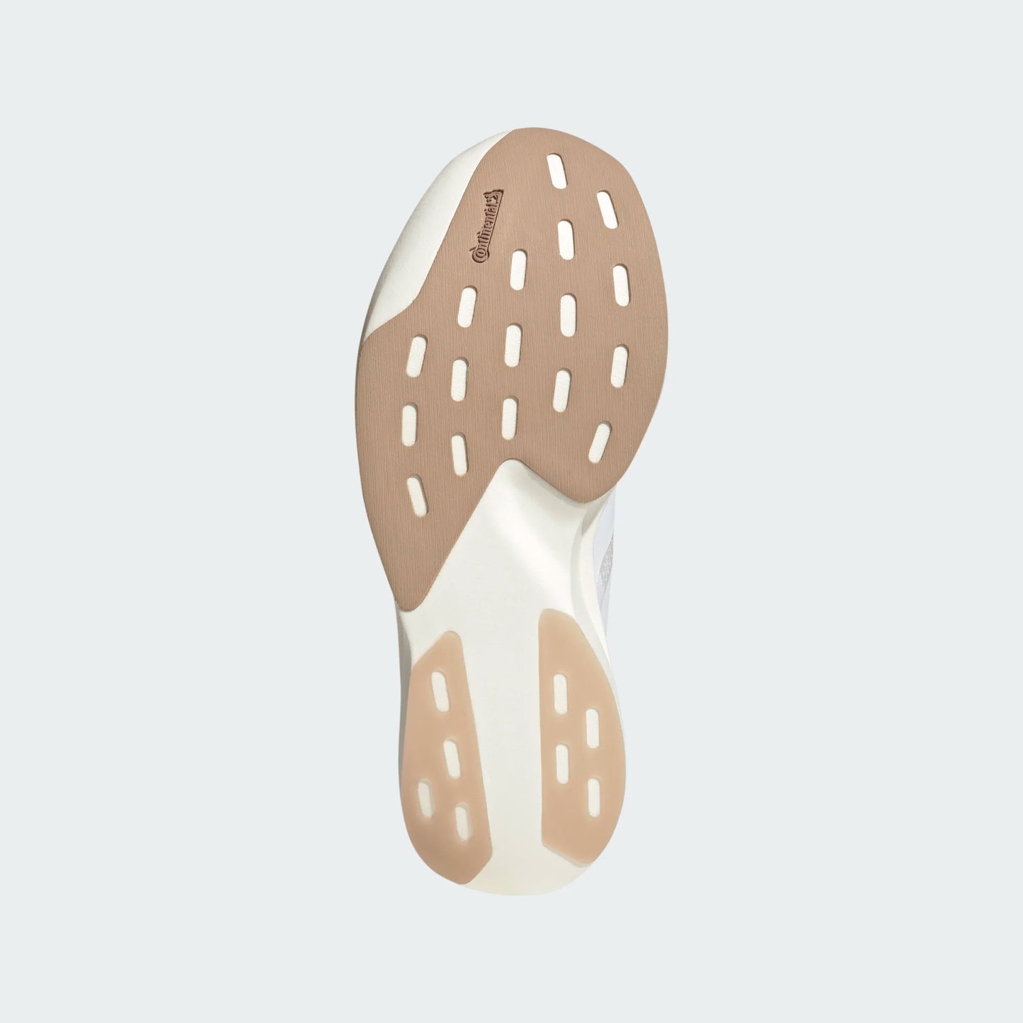 Adidas - Adizero Evo SL - Cloud White / Cloud White / Warm Sandstone - Chaussures running hommes