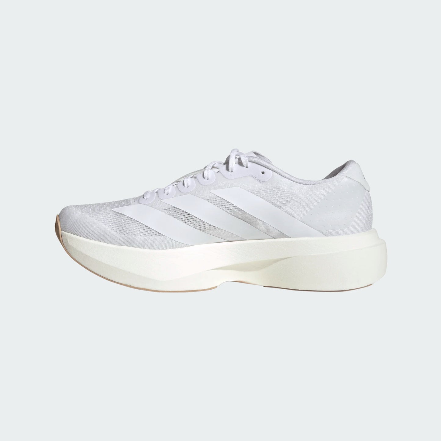 Adidas - Adizero Evo SL - Cloud White / Cloud White / Warm Sandstone - Chaussures running hommes