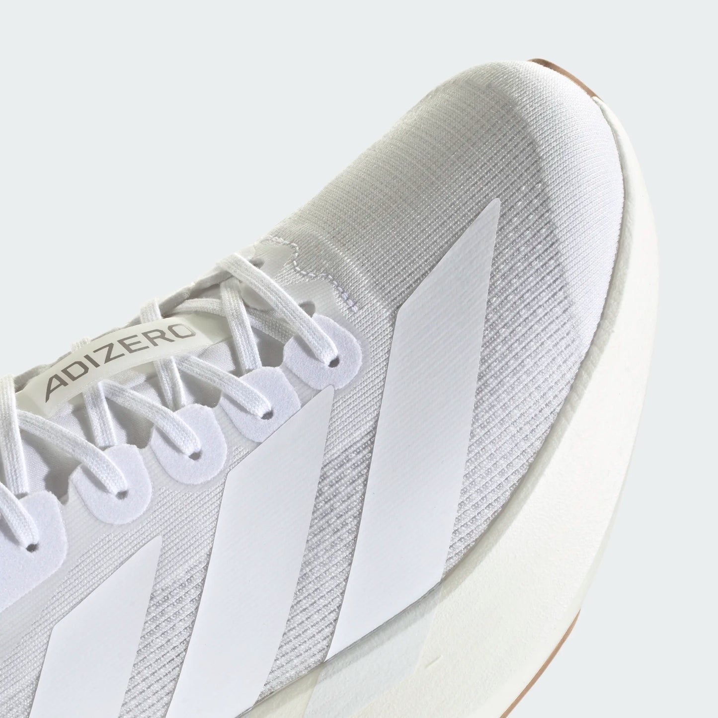 Adidas - Adizero Evo SL - Cloud White / Cloud White / Warm Sandstone - Chaussures running hommes
