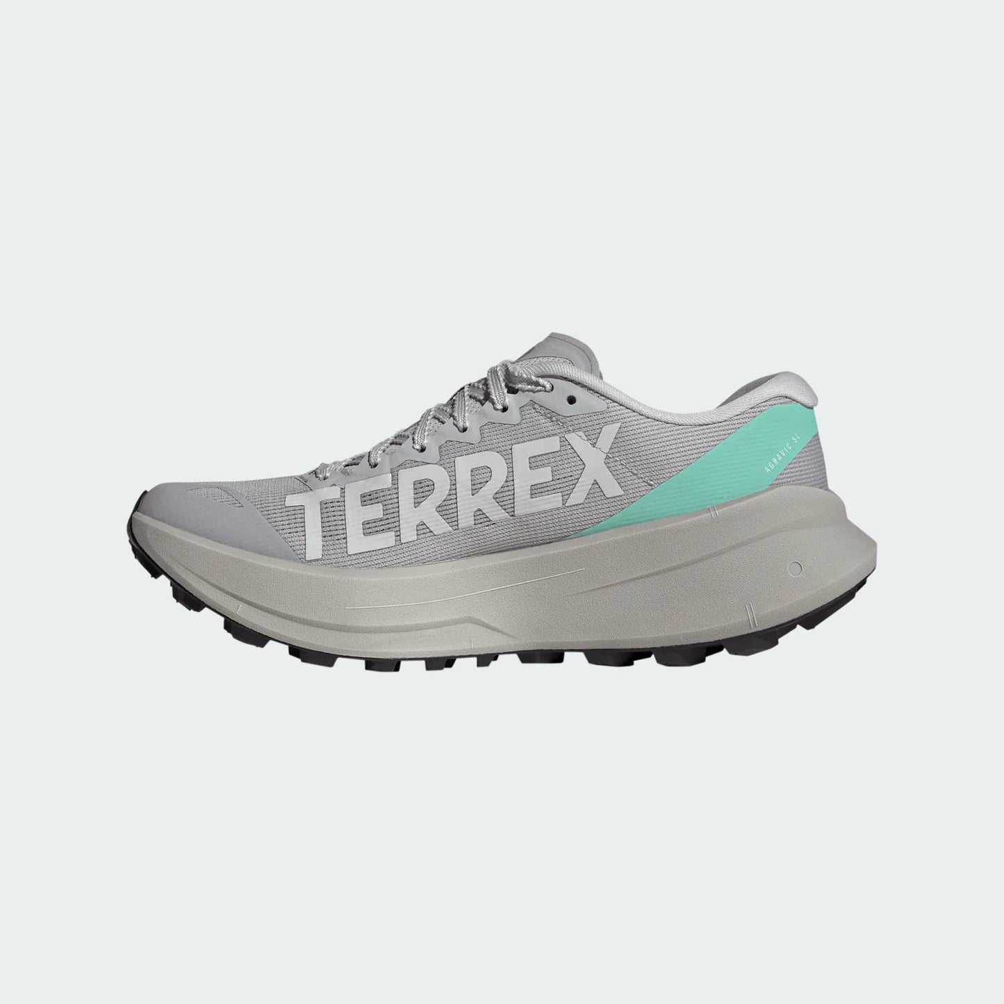 Adidas - Terrex Agravic SL - grey / grey / mint - Chaussures Trail running femmes