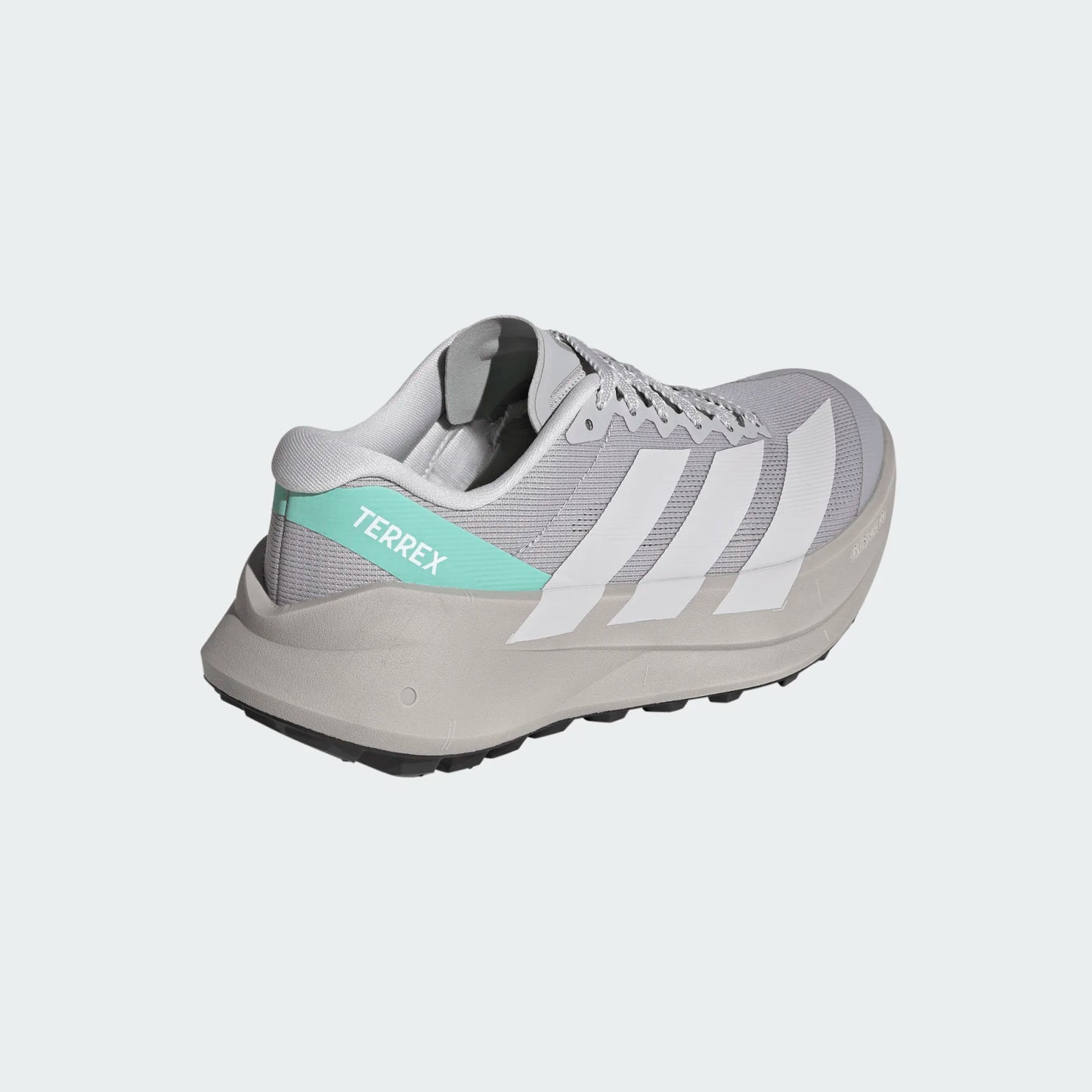 Adidas - Terrex Agravic SL - grey / grey / mint - Chaussures Trail running femmes