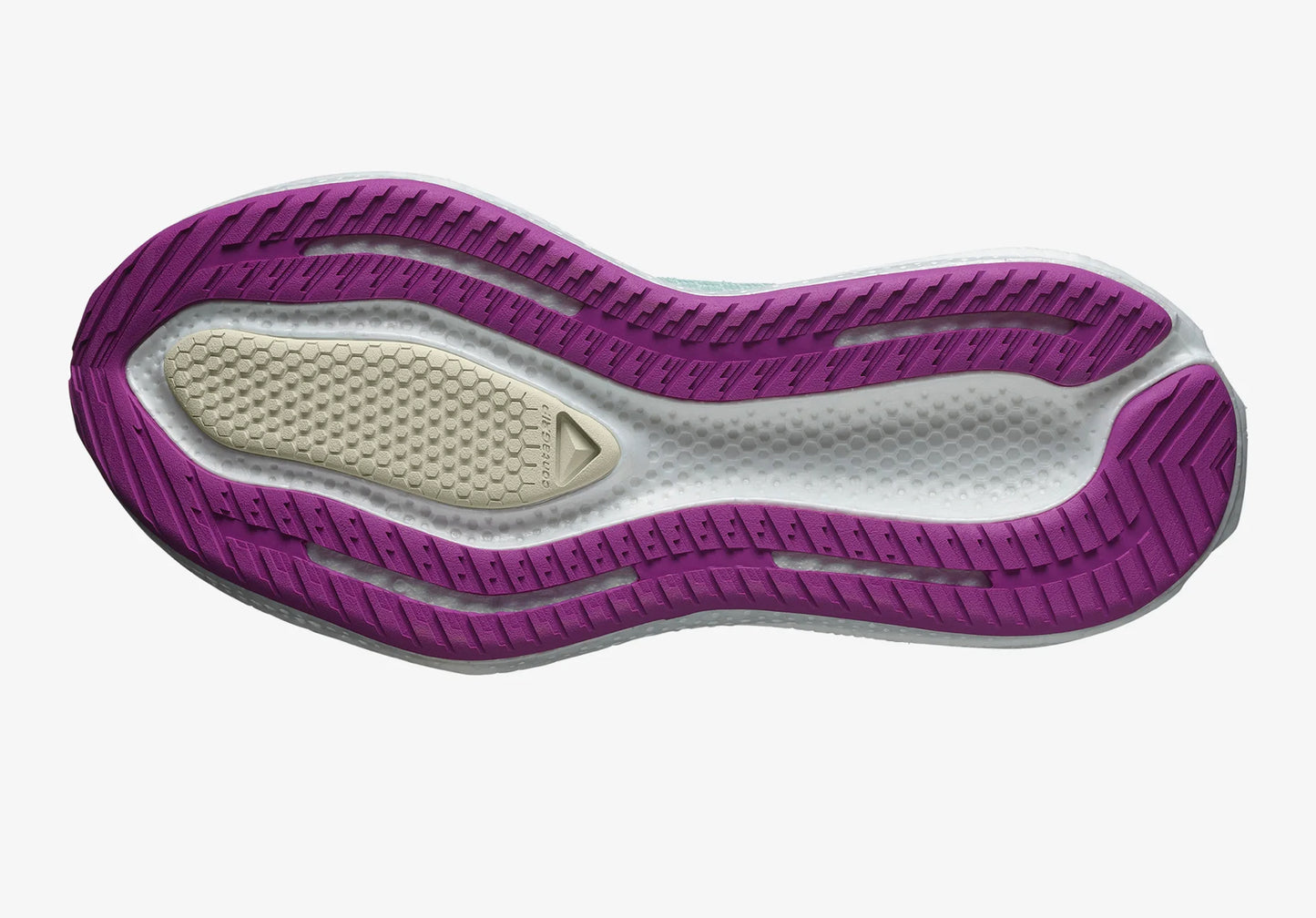 Salomon - Aero Glide 3 - Bay / White / Willowherb - Chaussures running femmes