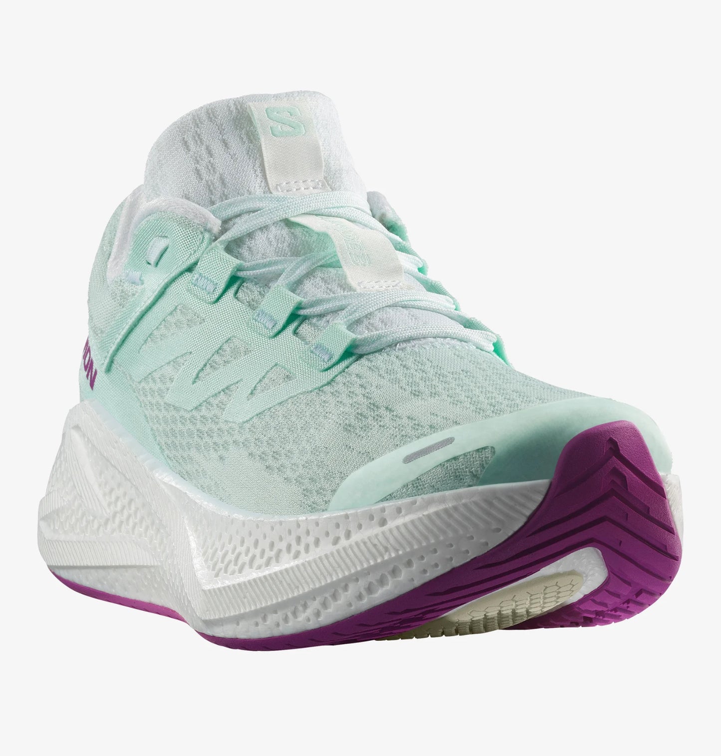 Salomon - Aero Glide 3 - Bay / White / Willowherb - Chaussures running femmes