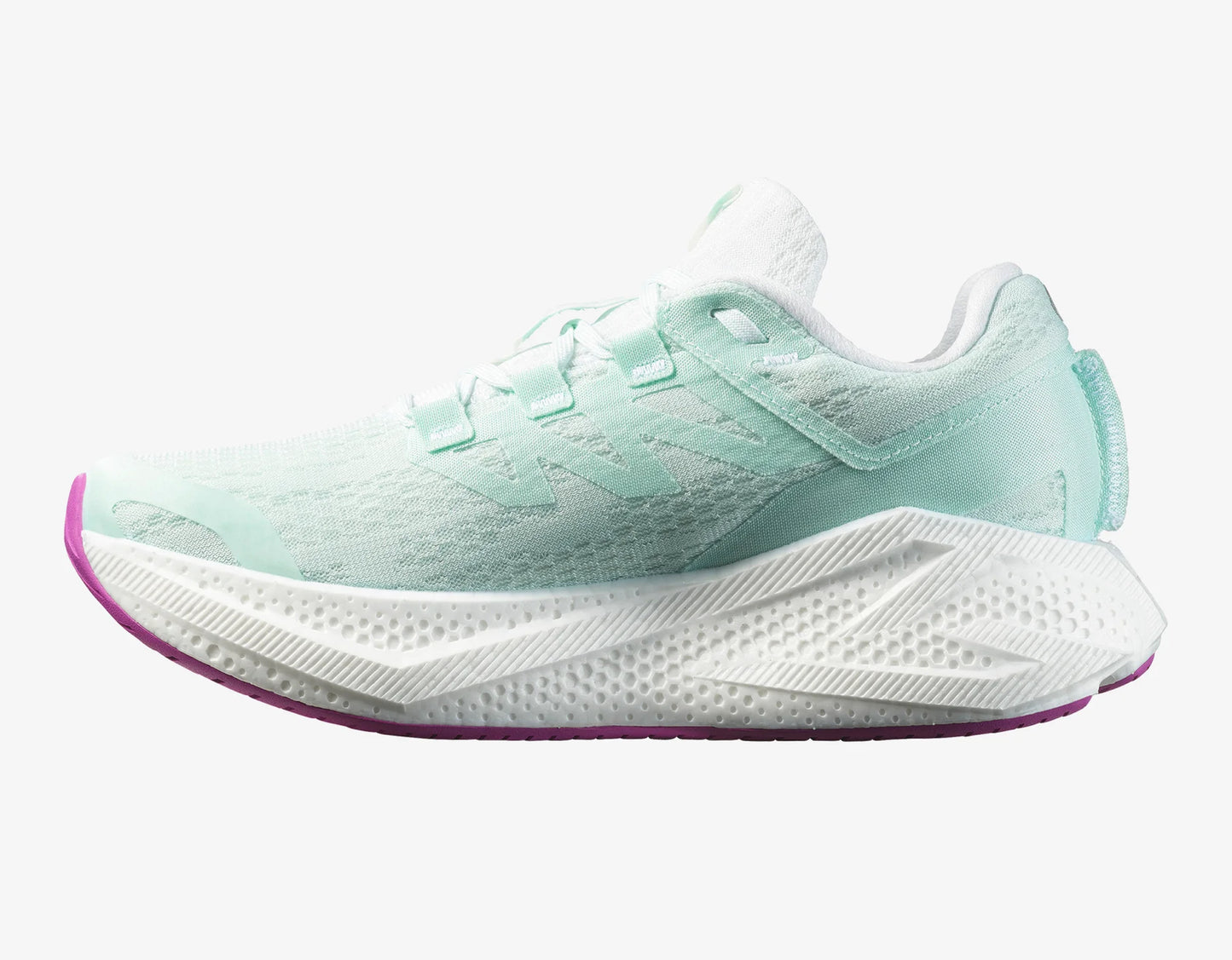 Salomon - Aero Glide 3 - Bay / White / Willowherb - Chaussures running femmes