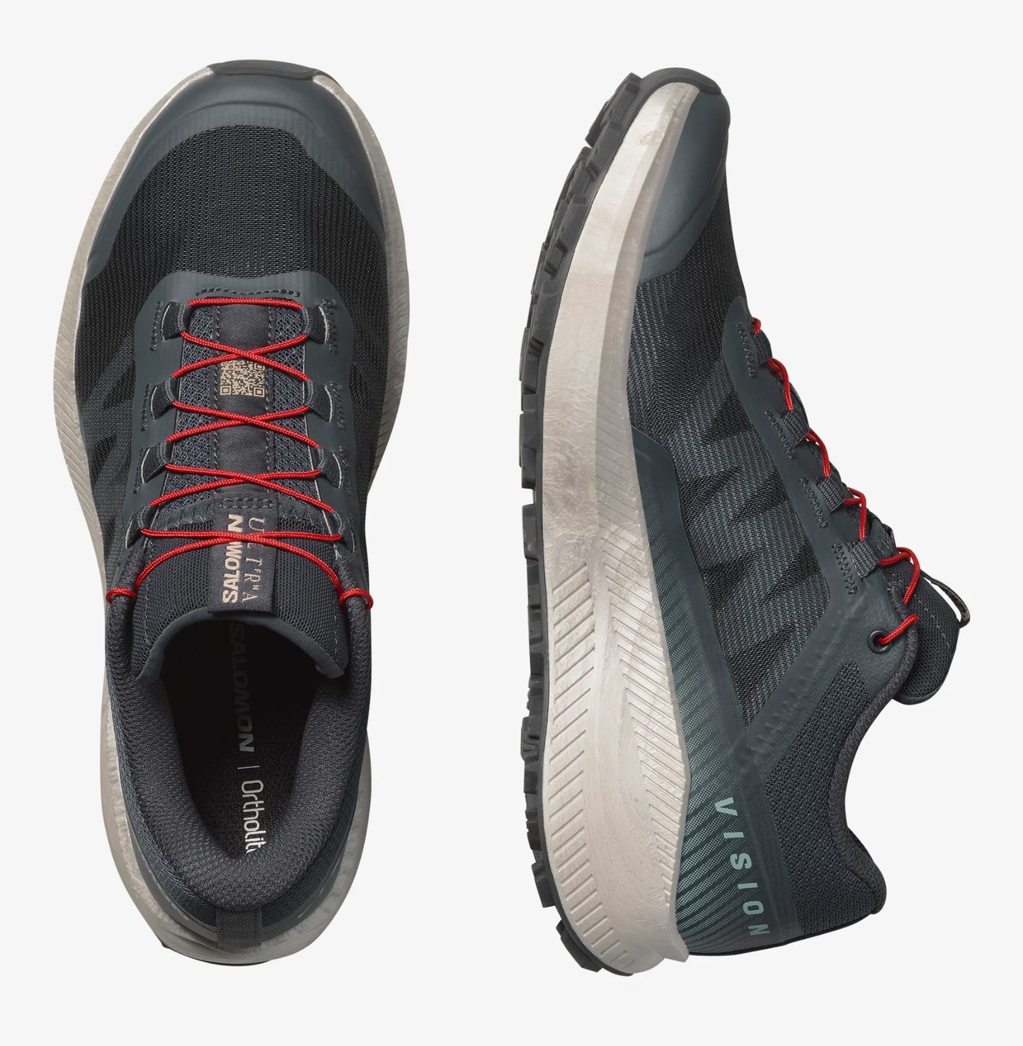 Salomon - Vision - India Ink / Cameo Blue / Almond Milk - Chaussures trail running hommes (Copie)