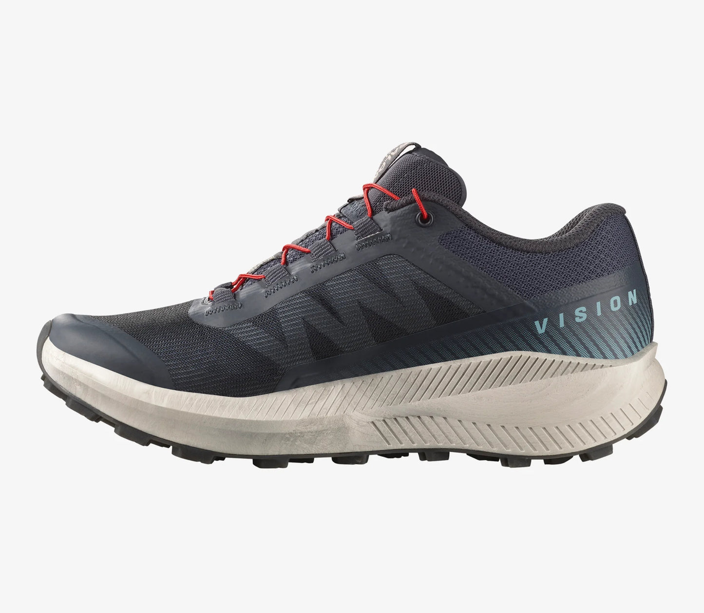 Salomon - Vision - India Ink / Cameo Blue / Almond Milk - Chaussures trail running hommes (Copie)