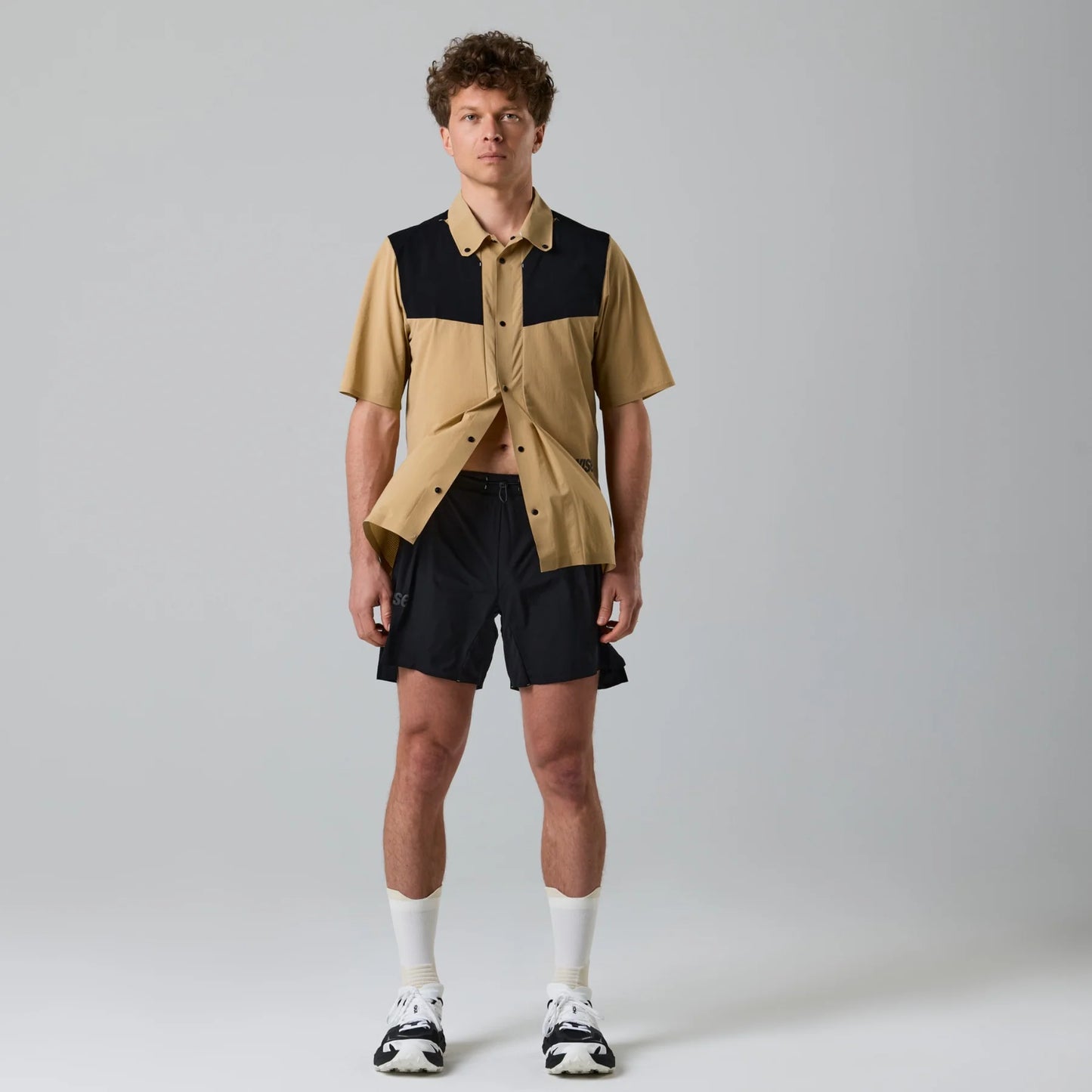 Wise - Shirt 235 - cartouche - chemise running hommes