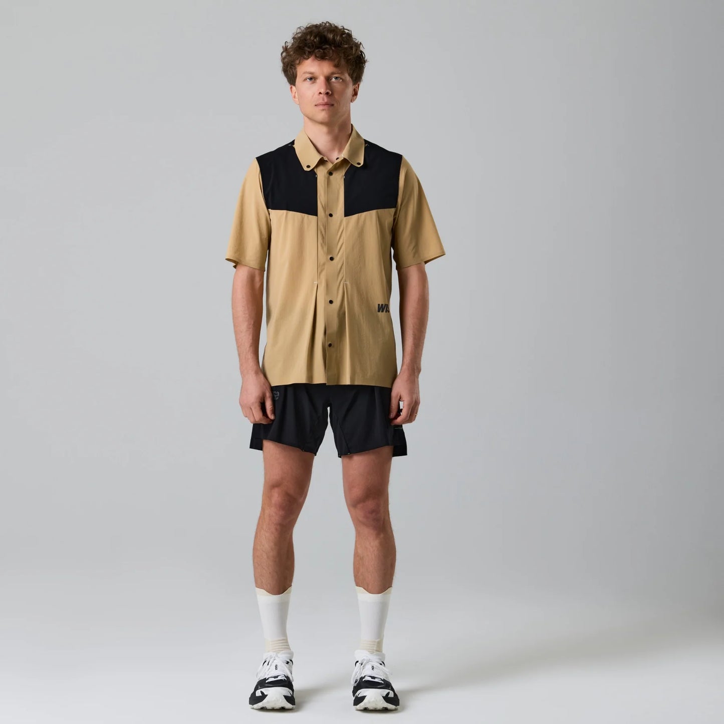 Wise - Shirt 235 - cartouche - chemise running hommes