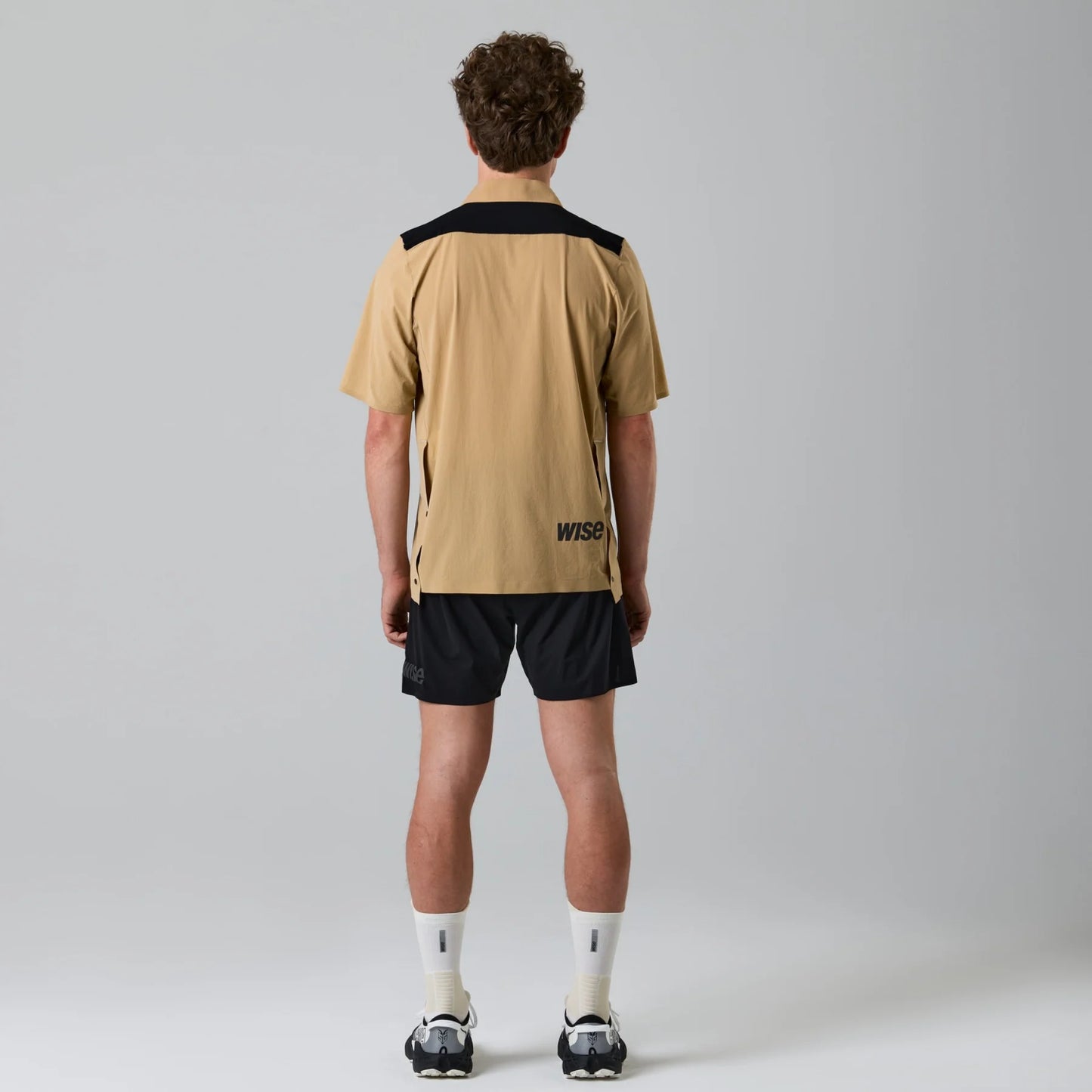 Wise - Shirt 235 - cartouche - chemise running hommes