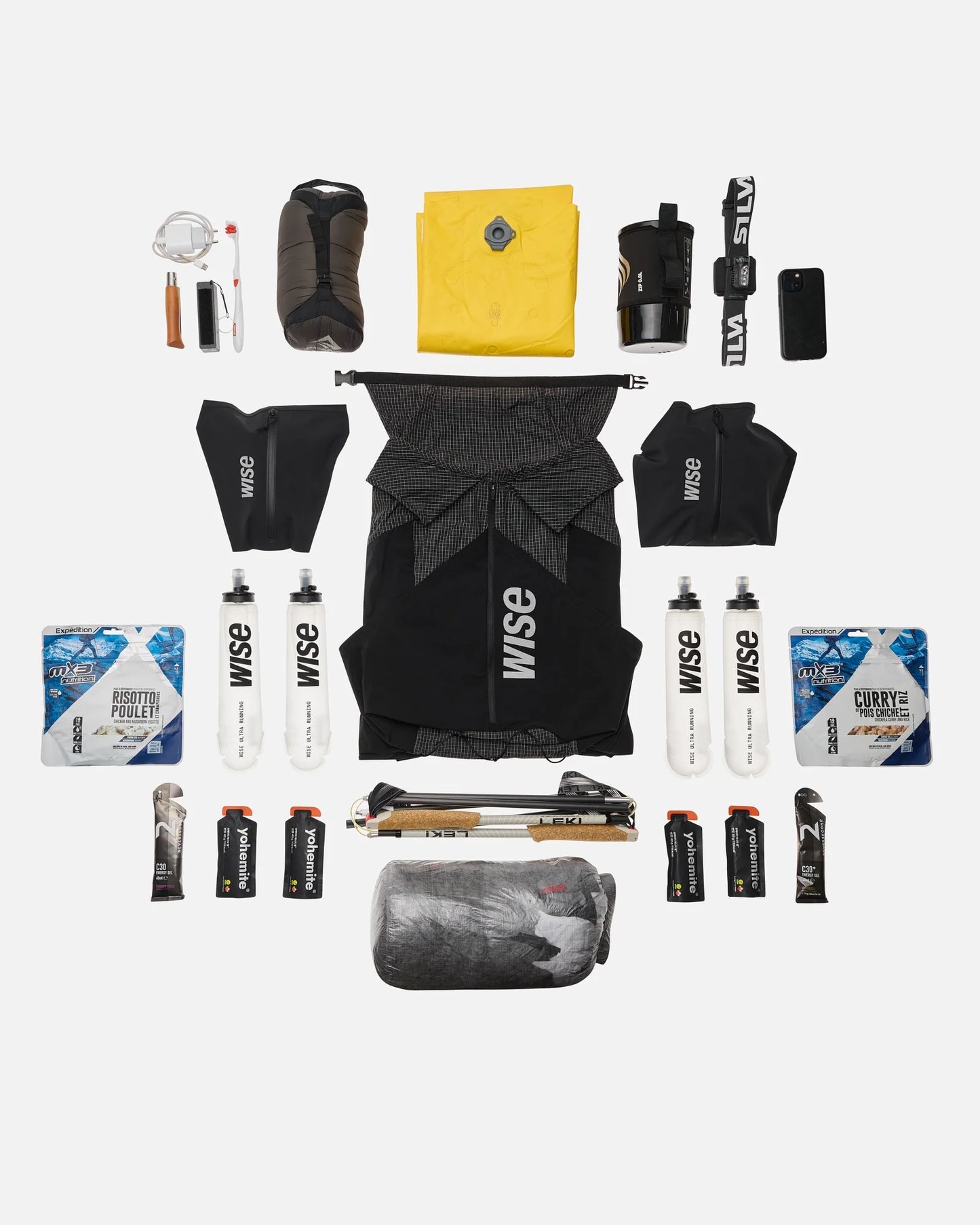Wise - Running Bag 555 - black - gilet d’hydratation unisexe