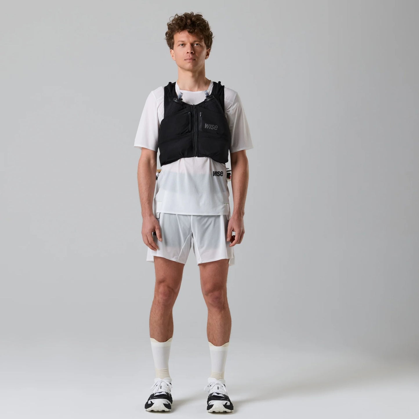 Wise - Running Bag 555 - black - gilet d’hydratation unisexe