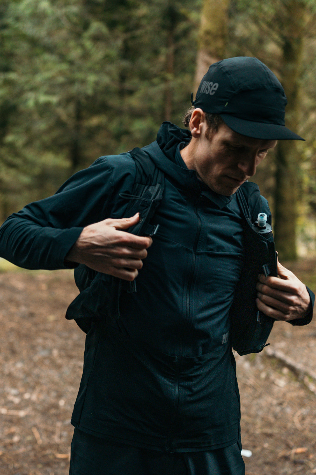 Wise - Running Bag 555 - black - gilet d’hydratation unisexe